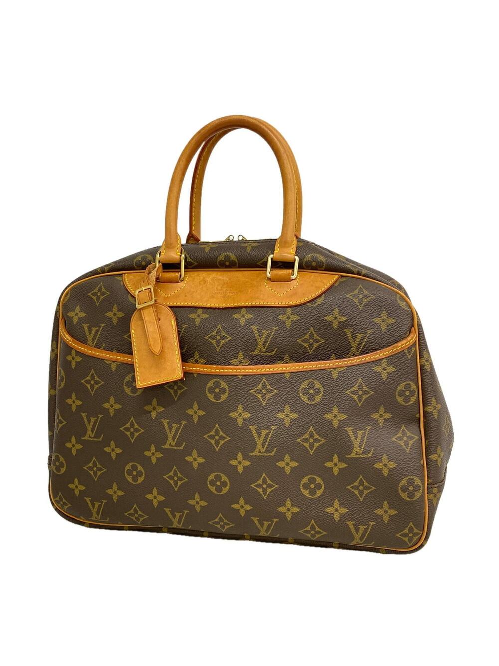 Louis Vuitton Deauville Handbag Canvas #356872L78B